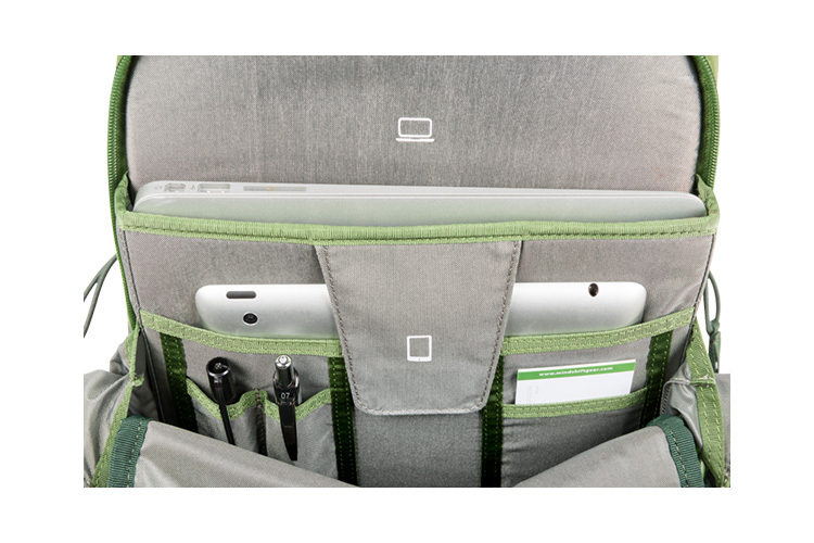 Plecak ThinkTank BackLight 18L Woodland