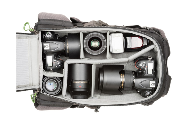 Plecak ThinkTank BackLight 18L Woodland