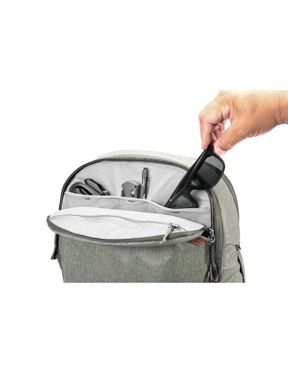 Plecak Travel Line Peak Design Travel Backpack 30L Sage – szarozielony