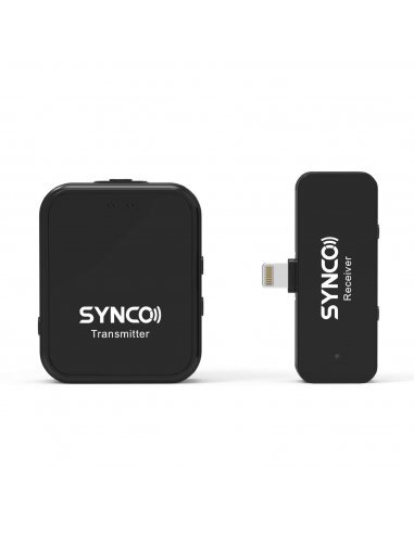 Bezprzewodowy system mikrofonowy 2.4 GHz Synco G1 TL (USB-C i Apple Lighting)