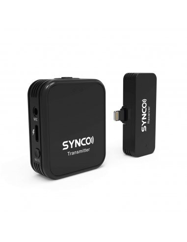 Bezprzewodowy system mikrofonowy 2.4 GHz Synco G1 L (Apple Lighting)
