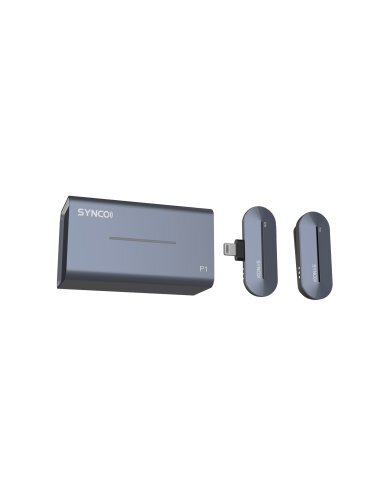Bezprzewodowy system mikrofonowy 2.4 GHz Synco P1L (Apple Lighting)