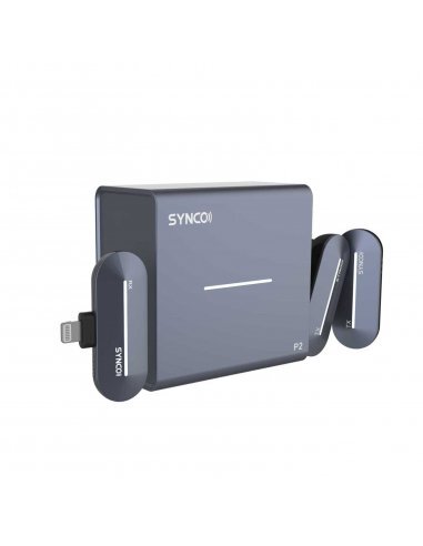 Bezprzewodowy system mikrofonowy 2.4 GHz Synco P2L (Apple Lighting)