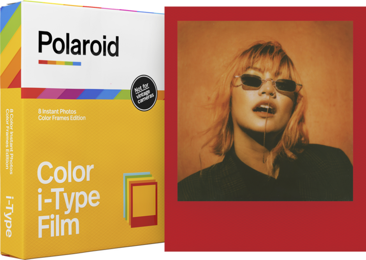 Wkład Polaroid Originals Color for i-Type - kolorowe ramki