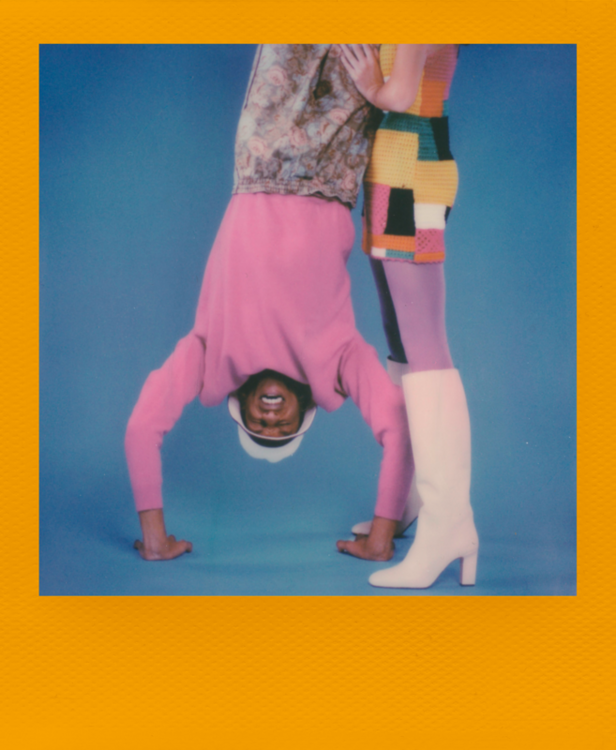 Wkład Polaroid Color i-Type - kolorowe ramki