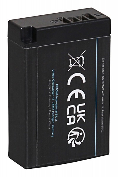 Akumulator Patona LP-E17 z ładowaniem USB-C (Canon)