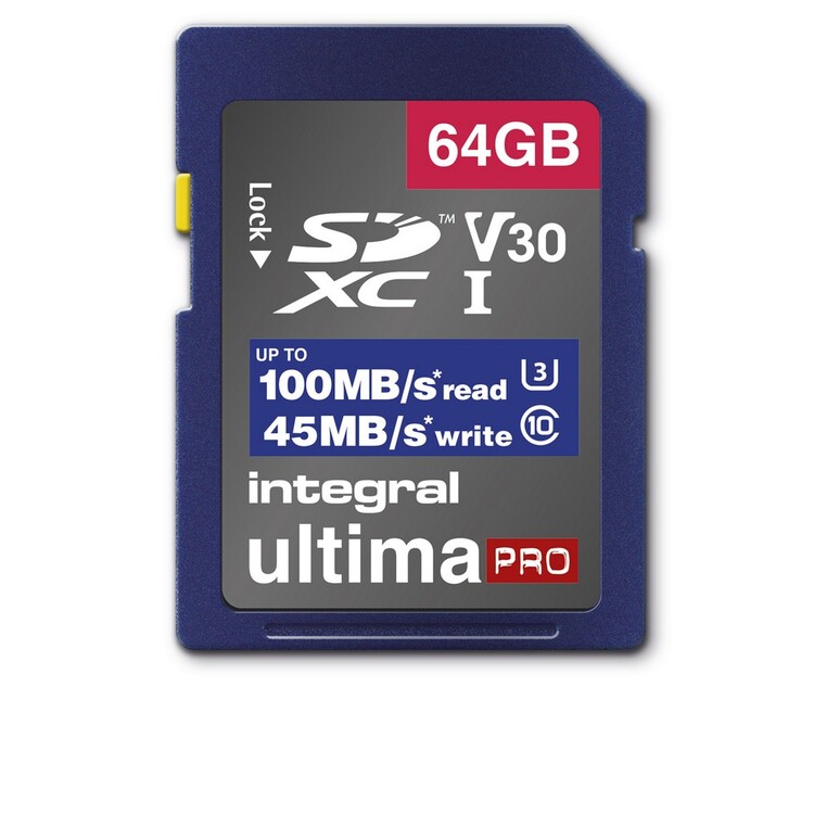 Karta Integral High Speed SD 64GB 100MB/s