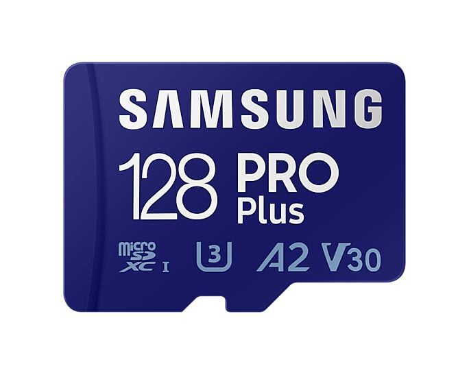 Karta pamięci Samsung MicroSD z adapterem Pro Plus 128GB (MB-MD128KA)