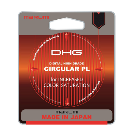 Filtr Marumi Circular PL DHG 77mm