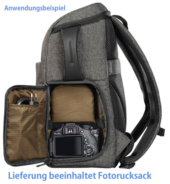 Plecak Hama TERRA 140 szary