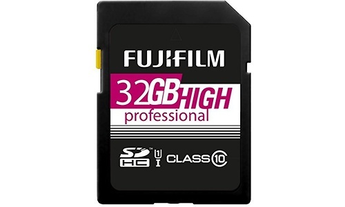Karta pamięci Fujifilm SDHC 32 GB High Professional