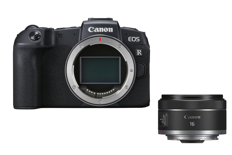 Zestaw Canon EOS RP (body) + Canon RF 16mm f/2.8 STM