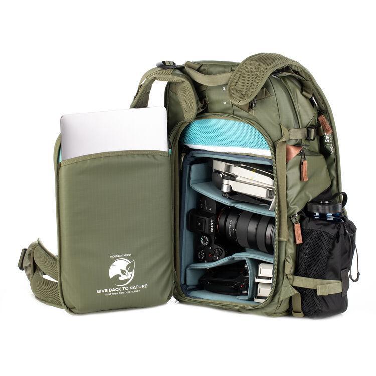 Plecak Shimoda Explore V2 25 Starter Kit Green