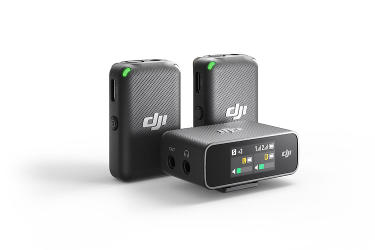 System mikrofonów bezprzewodowych DJI Mic (2 TX + 1 RX)