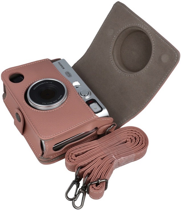 Pokrowiec do Fuji Instax MINI EVO (różowy)