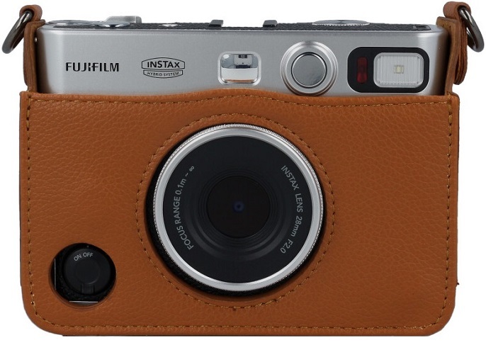 Pokrowiec do Instax MINI EVO (brązowy)