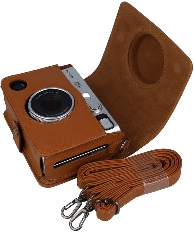 Pokrowiec do Instax MINI EVO (brązowy)