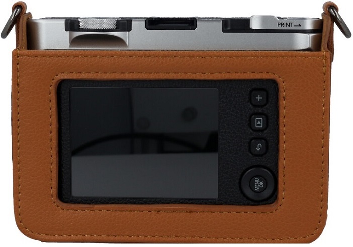 Pokrowiec do Instax MINI EVO (brązowy)