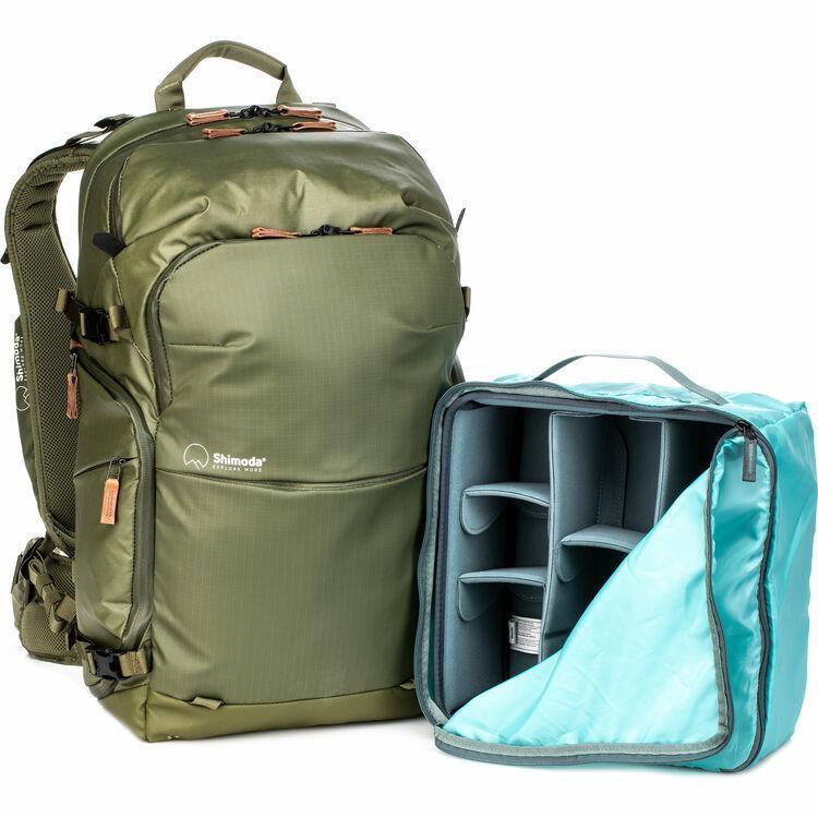 Plecak Shimoda Explore V2 35 Starter Kit Green