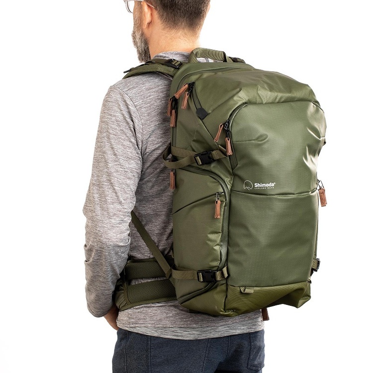 Plecak Shimoda Explore V2 35 Starter Kit Green