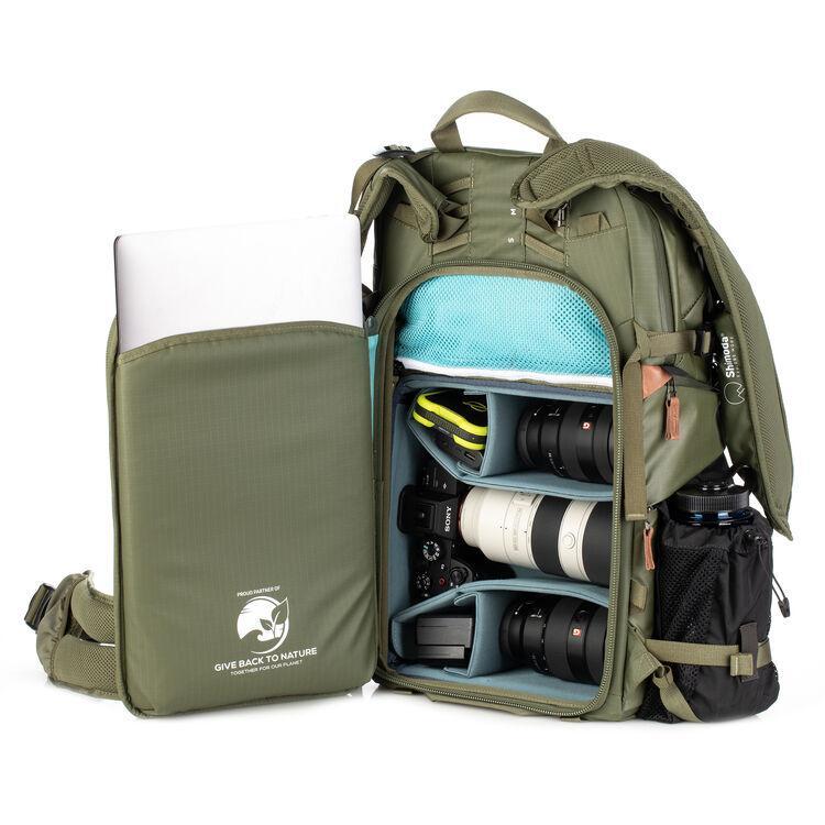 Plecak Shimoda Explore V2 35 Starter Kit Green