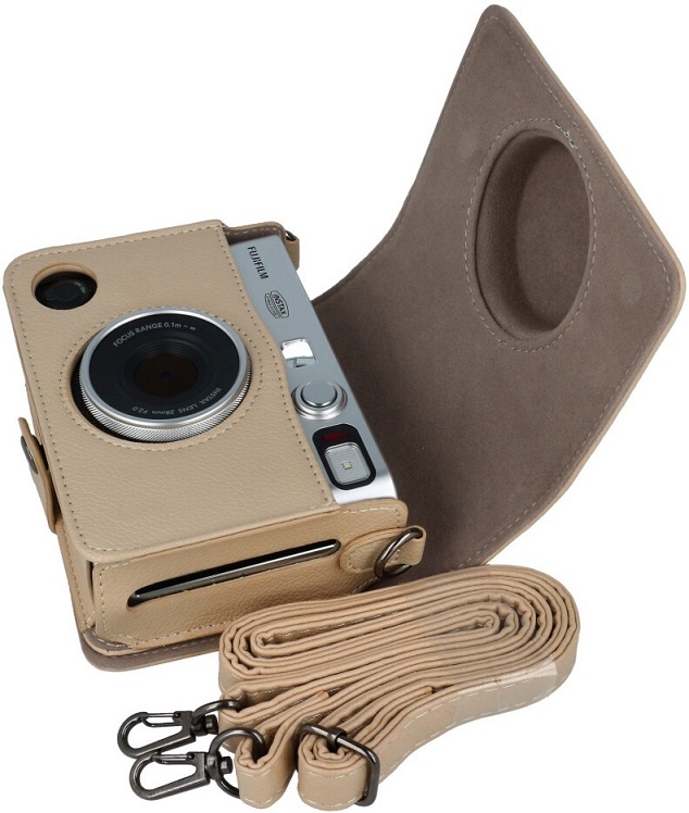 Pokrowiec do Fuji Instax MINI EVO (beżowy)