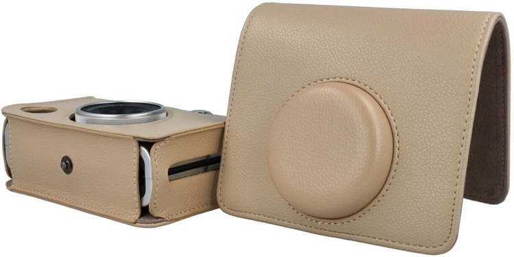 Pokrowiec do Fuji Instax MINI EVO (beżowy)