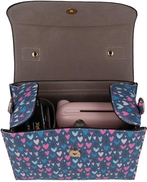 Pokrowiec uniwersalny do aparatu Fujifilm - HEARTS 200