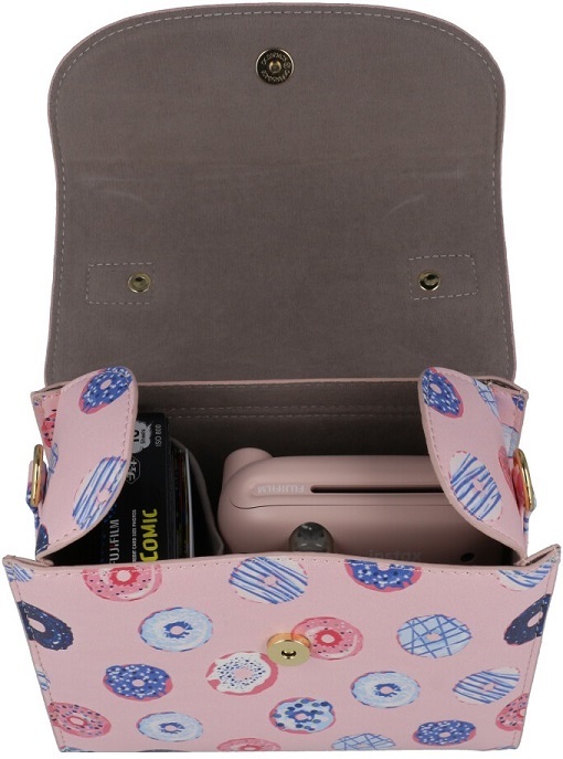 Pokrowiec uniwersalny do aparatu Fujifilm - DONUTS