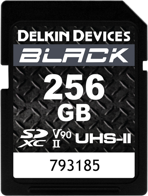 Karta Delkin Black SDXC 256GB UHS-II (V90) R300/W250