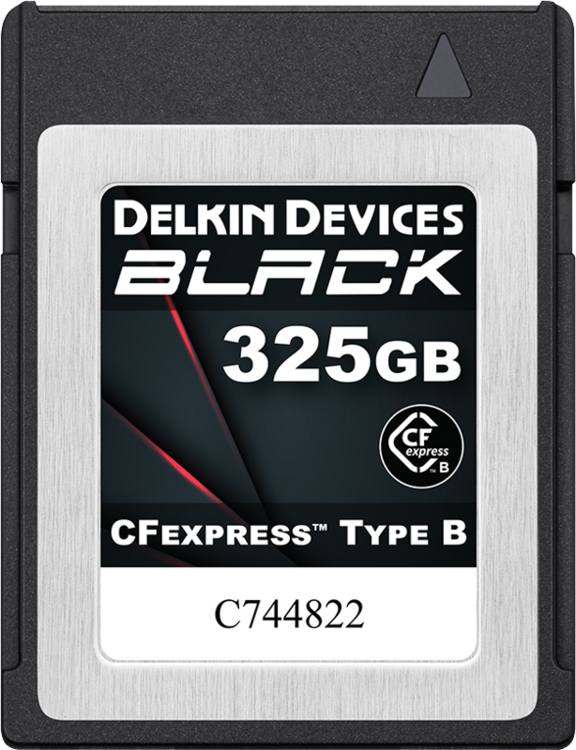 Karta Delkin Black CFexpress B R1725/W1530 325GB