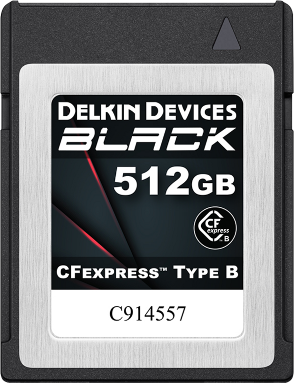 Karta Delkin Black CFexpress B R1725/W1530 512GB