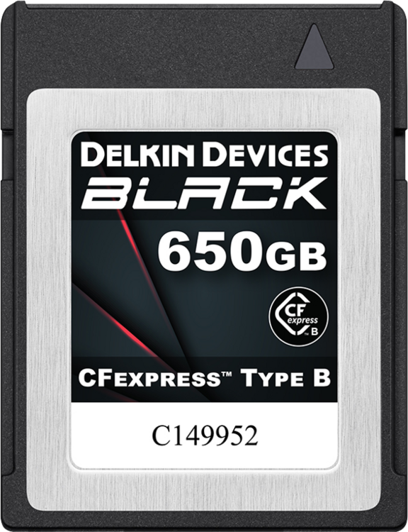 Karta Delkin Black CFexpress B R1725/W1530 650GB