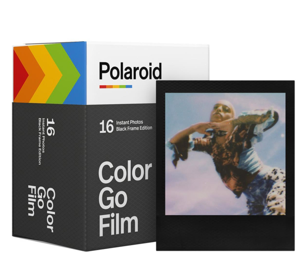 Wkłady Polaroid 2 x GO Color - czarna ramka
