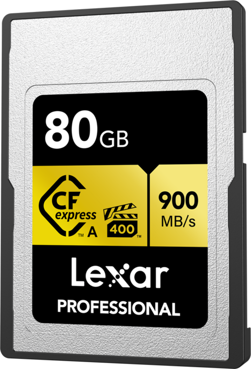 Karta Lexar CFexpress Pro Gold R900/W800 (VPG400) 80GB (Type A)