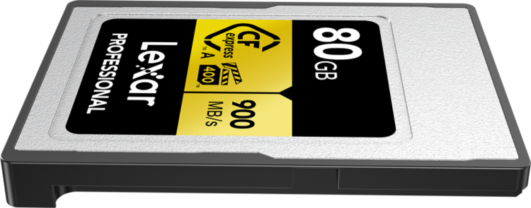 Karta Lexar CFexpress Pro Gold R900/W800 (VPG400) 80GB (Type A)