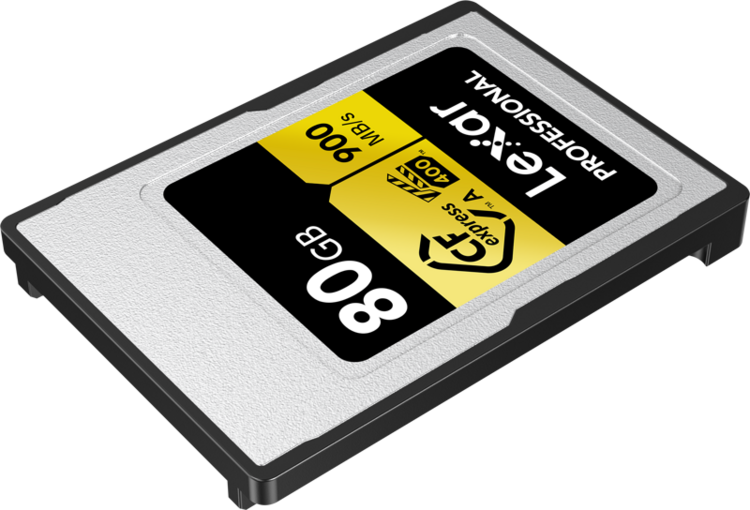 Karta Lexar CFexpress Pro Gold R900/W800 (VPG400) 80GB (Type A)