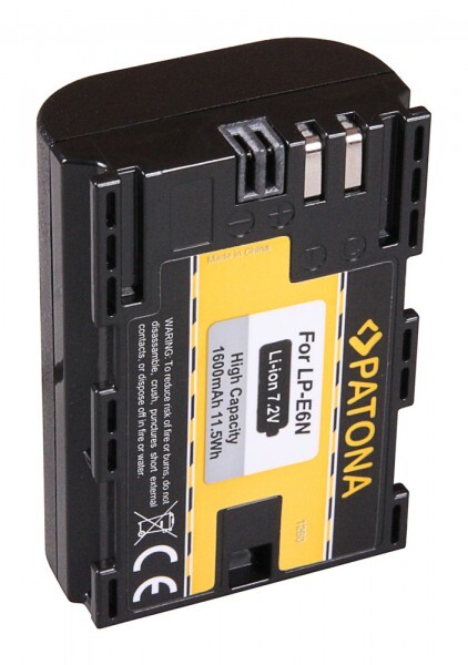 Akumulator Patona Canon LP-E6N