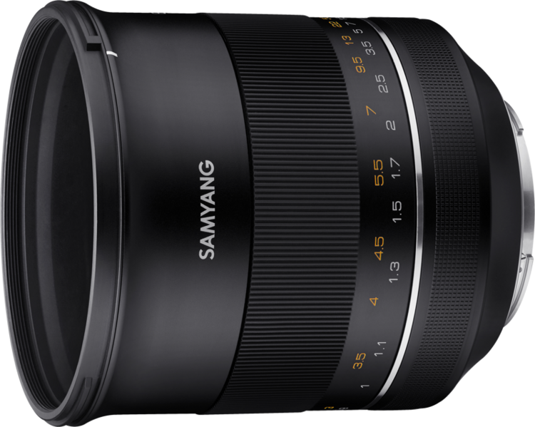 Samyang XP 85mm f/1.2 (Canon EF)