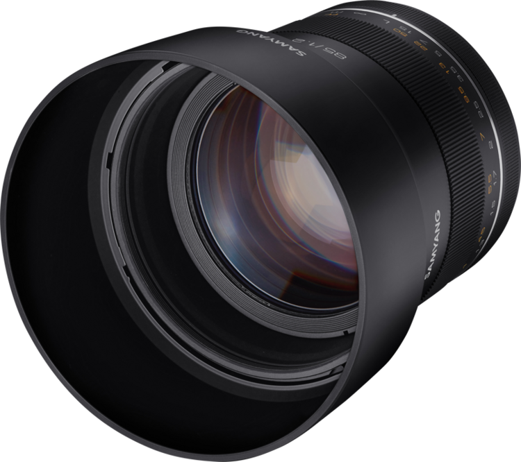 Samyang XP 85mm f/1.2 (Canon EF)