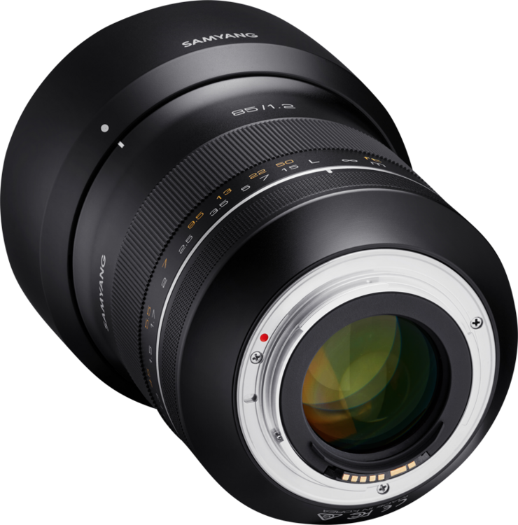 Samyang XP 85mm f/1.2 (Canon EF)