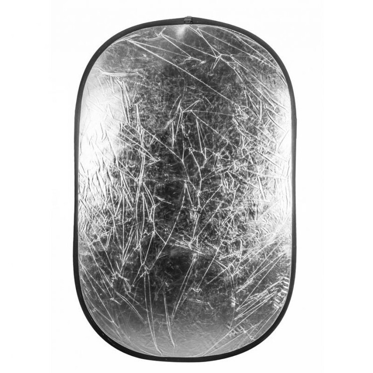 Blenda Quantuum srebrno-złota 120x180cm