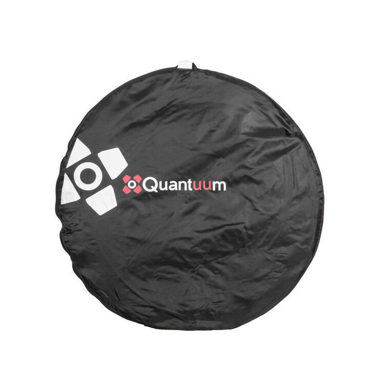 Blenda Quantuum srebrno-złota 120x180cm