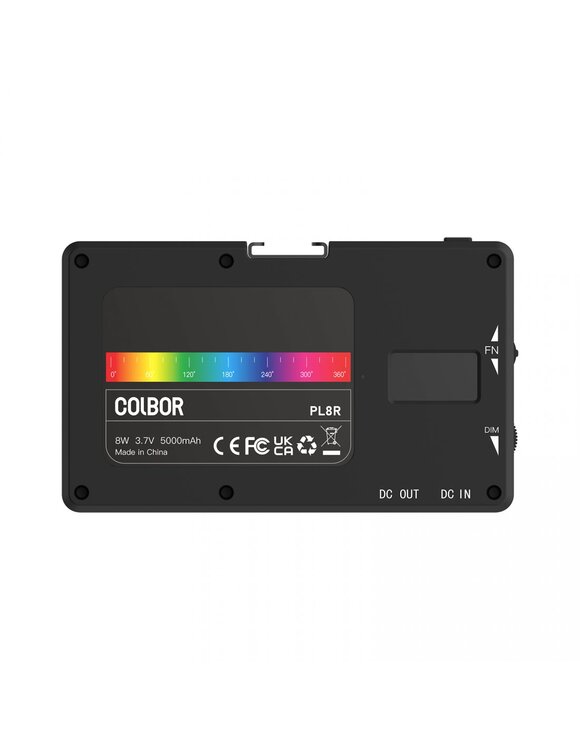 Lampa COLBOR PL8R Led Pocket Panel RGB 2500-9000K