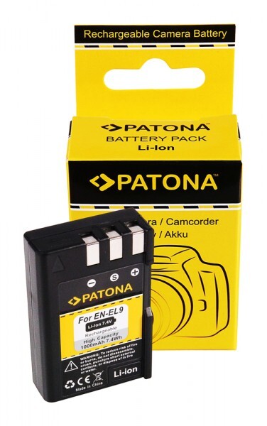 Akumulator Patona Nikon EN-EL9