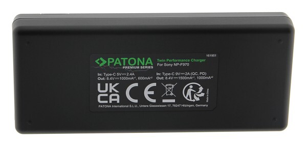 Ładowarka Patona Premium Twin Performance PD NP-F