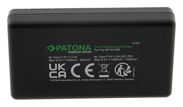 Ładowarka Patona Premium Twin Performance PD NP-W126