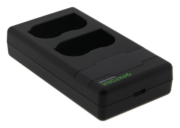 Ładowarka Patona Premium Twin Performance PD EN-EL15