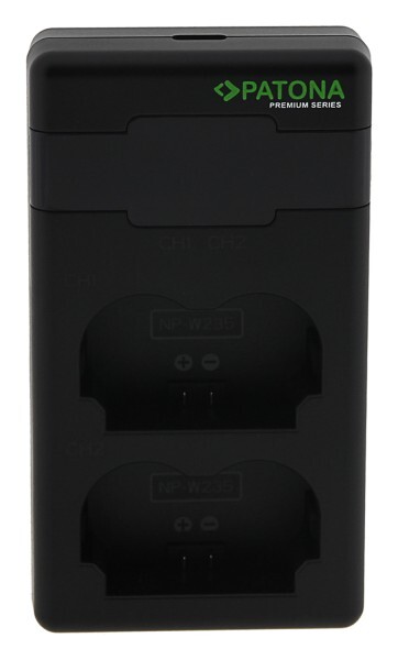 Ładowarka Patona Premium Twin Performance PD NP-W235