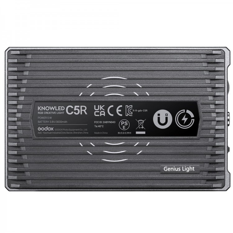 Lampa Godox C5R kieszonkowy panel LED RGBWW